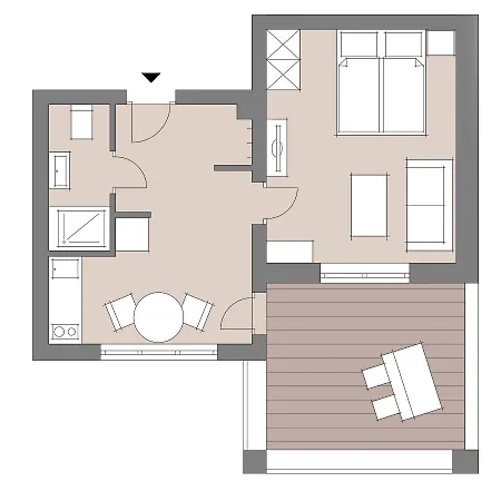 Im Kapitaenshaus Ostseerose Apartment *