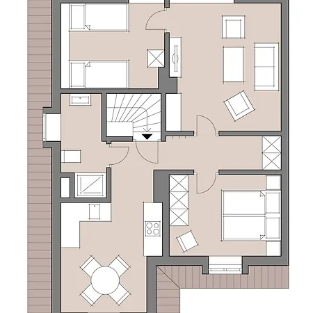 Im Kapitaenshaus Ostseerose Apartment *